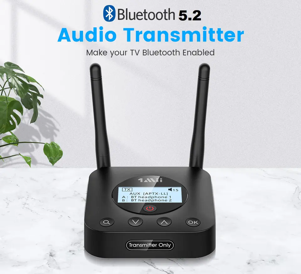 B06TX Plus Bluetooth transmitter 1Mii aptX