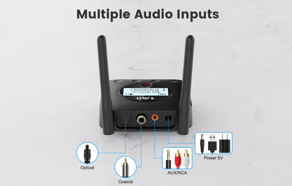 B06TX Plus Bluetooth transmitter 1Mii aptX