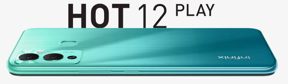 Infinix Hot 12 Play NFC Phone 4GB/64GB Black