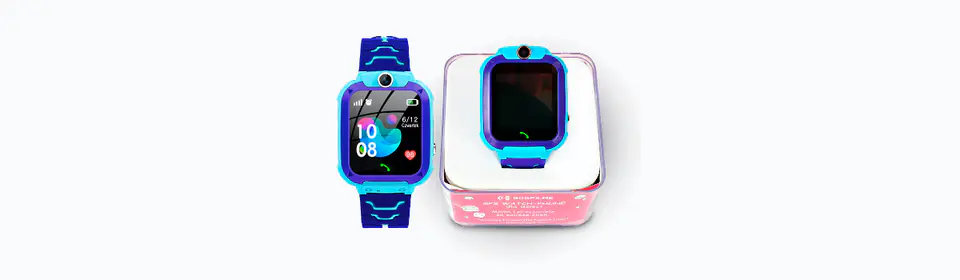 Smartwatch for kids GoGPS K16S (pink)