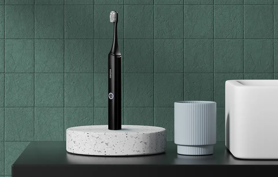 Sonic toothbrush ENCHEN Aurora T+ (black)