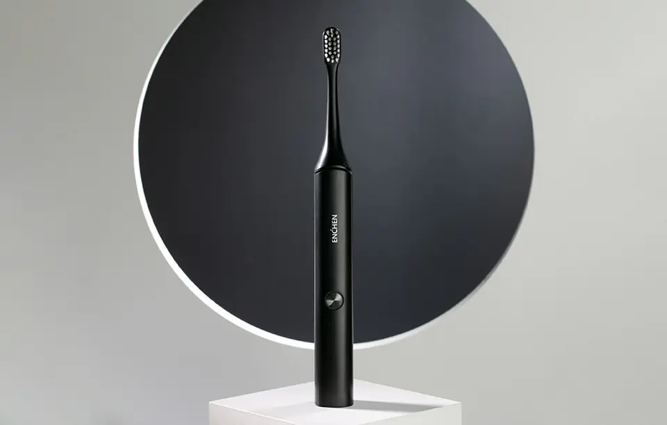 Sonic toothbrush ENCHEN Aurora T+ (black)