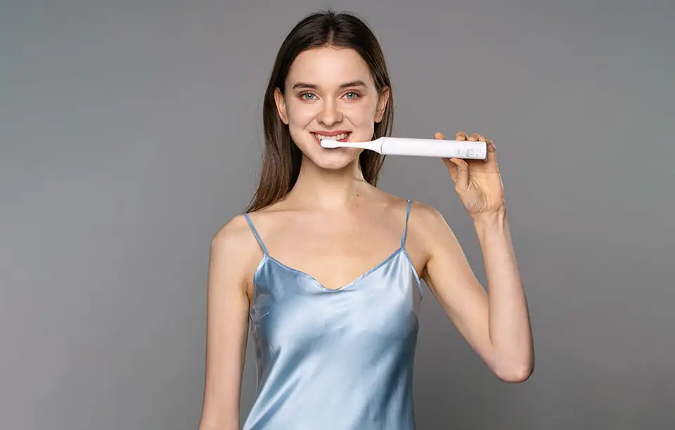 Sonic toothbrush ENCHEN Aurora T+ (white)