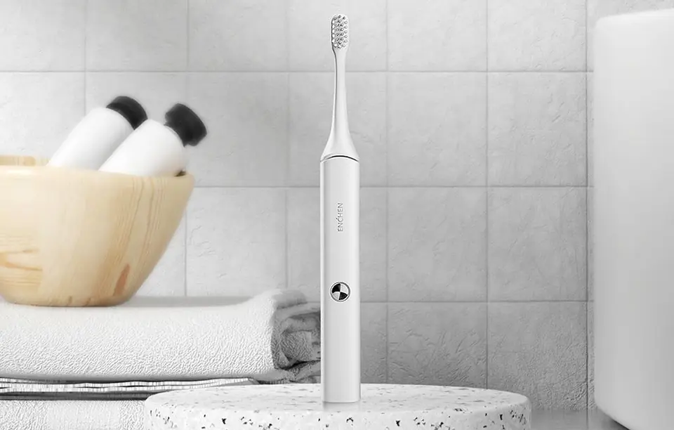 Sonic toothbrush ENCHEN Aurora T+ (white)