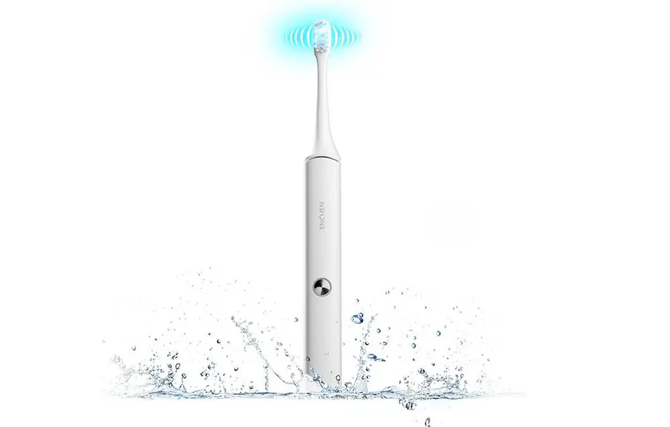 Sonic toothbrush ENCHEN Aurora T+ (white)
