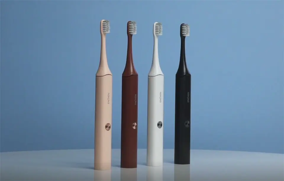Sonic toothbrush ENCHEN Aurora T+ (red)