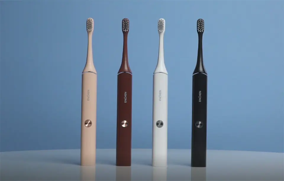 Sonic toothbrush ENCHEN Aurora T+ (pink)