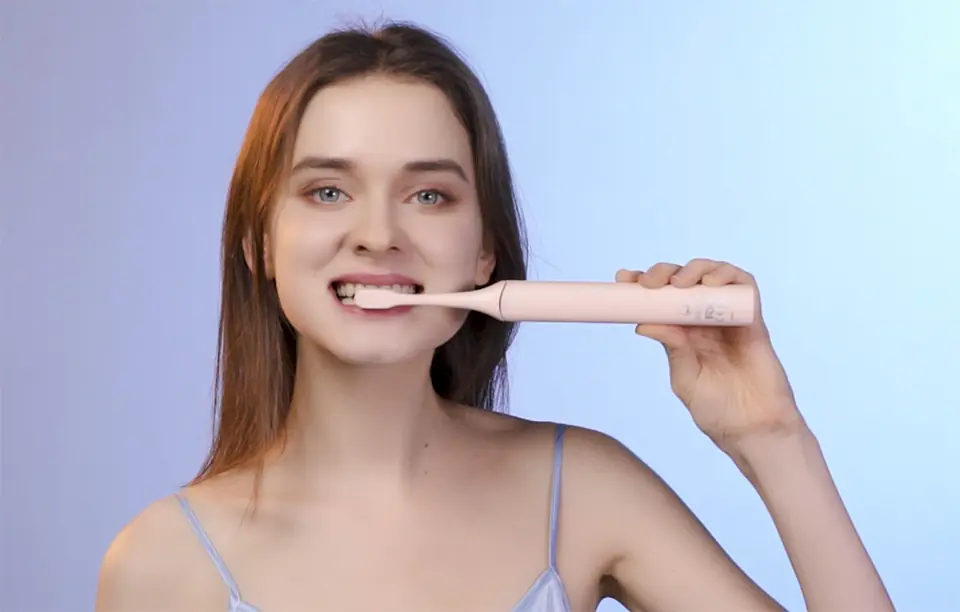 Toothbrush tips ENCHEN Aurora T+ (pink)