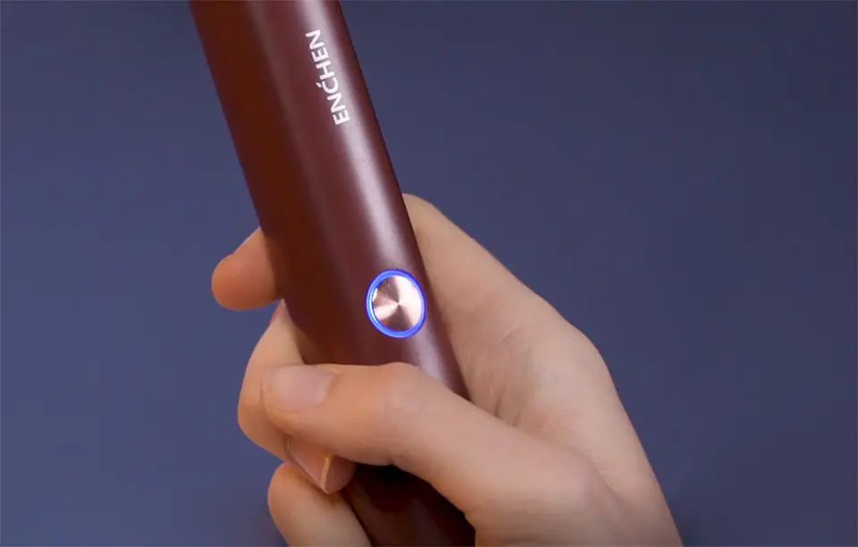 Sonic toothbrush ENCHEN Aurora T+ (red)