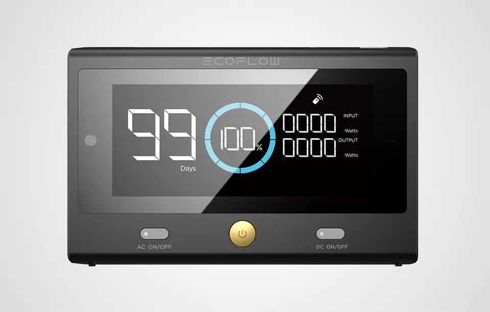 Smart control panel for EcoFlow DELTA Pro