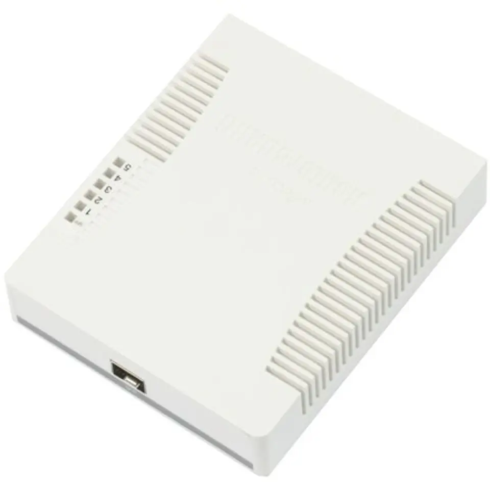 MikroTik Switch RB260GS 10/100/1000 Mbit/s, Ethernet LAN (RJ-45) ports ...