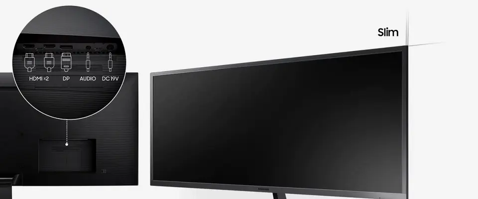Samsung 34&quot; VA LS34J550WQRXEN