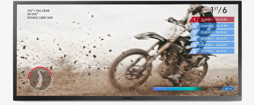Samsung 34&quot; VA LS34J550WQRXEN