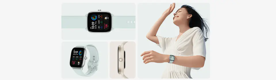 Smartwatch Amazfit GTS 4 Mini Pink