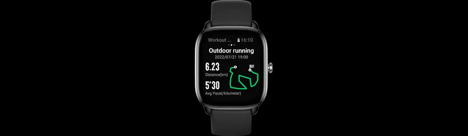 Smartwatch Amazfit GTS 4 Mini Pink