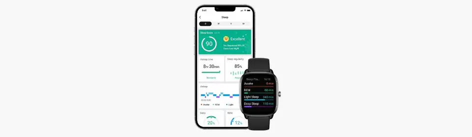 Smartwatch Amazfit GTS 4 Mini Black