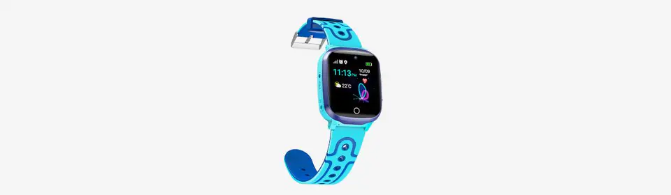 Smartwatch for kids GoGPS K17 (purple)