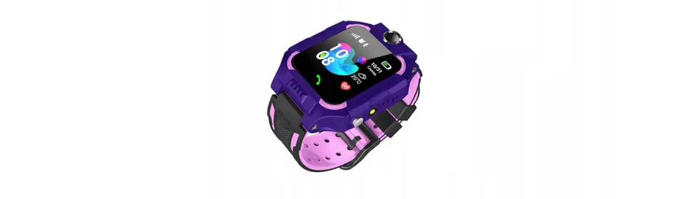 Smartwatch dla dzieci GoGPS K24 (czarny)