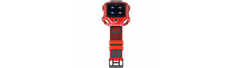 Smartwatch dla dzieci GoGPS X01 (czerwony)