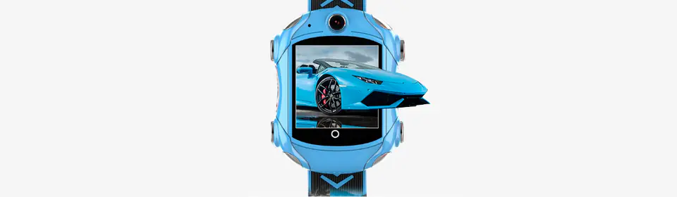 Smartwatch for kids GoGPS X01 (blue)