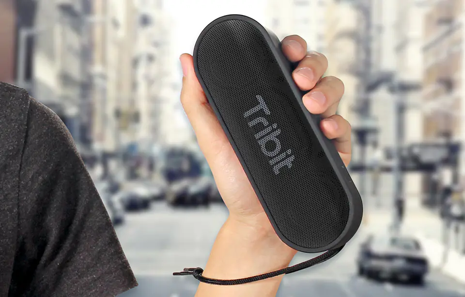 Tribit xsound go hot sale 12w portable speaker