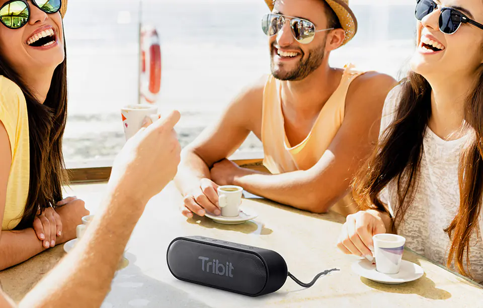 Tribit XSound Go BTS20 Bluetooth Speaker (Black)