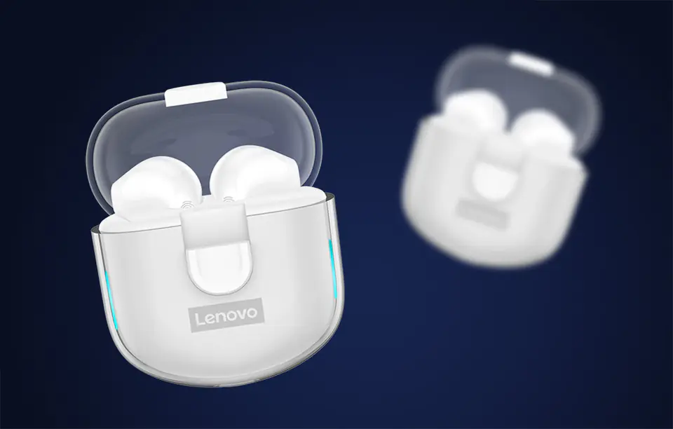TWS Headphones Lenovo LP12 (white)