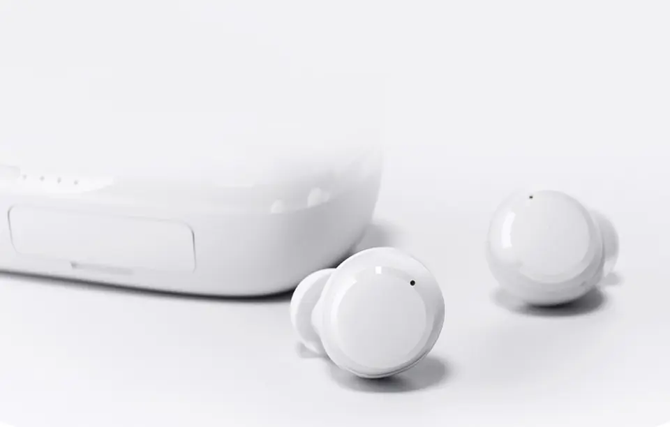 TWS Tribit FlyBuds 3 BTH92 headphones (white)