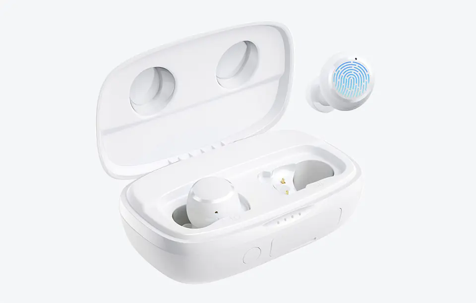 TWS Tribit FlyBuds 3 BTH92 headphones (white)