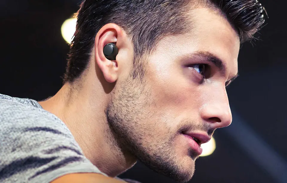 TWS Tribit FlyBuds 3 mini BTH98 headphones (black)