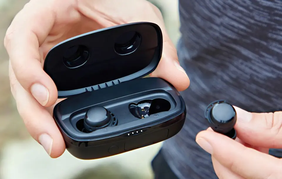 TWS Tribit FlyBuds 3 BTH92 headphones (black)