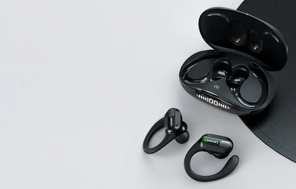 TWS headphones Lenovo XT80 ( black )