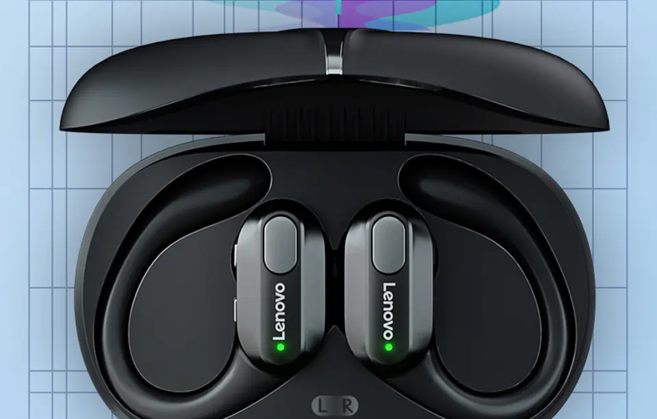 TWS headphones Lenovo XT80 ( black )