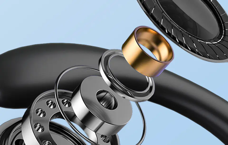 TWS headphones Lenovo XT80 ( black )