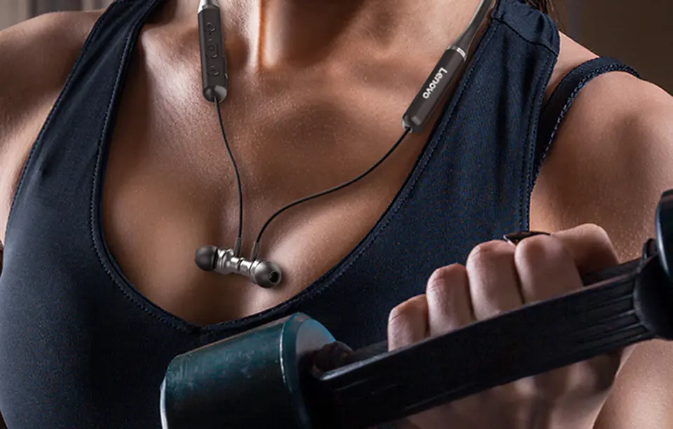 TWS Headphones Lenovo XE05 (Black)