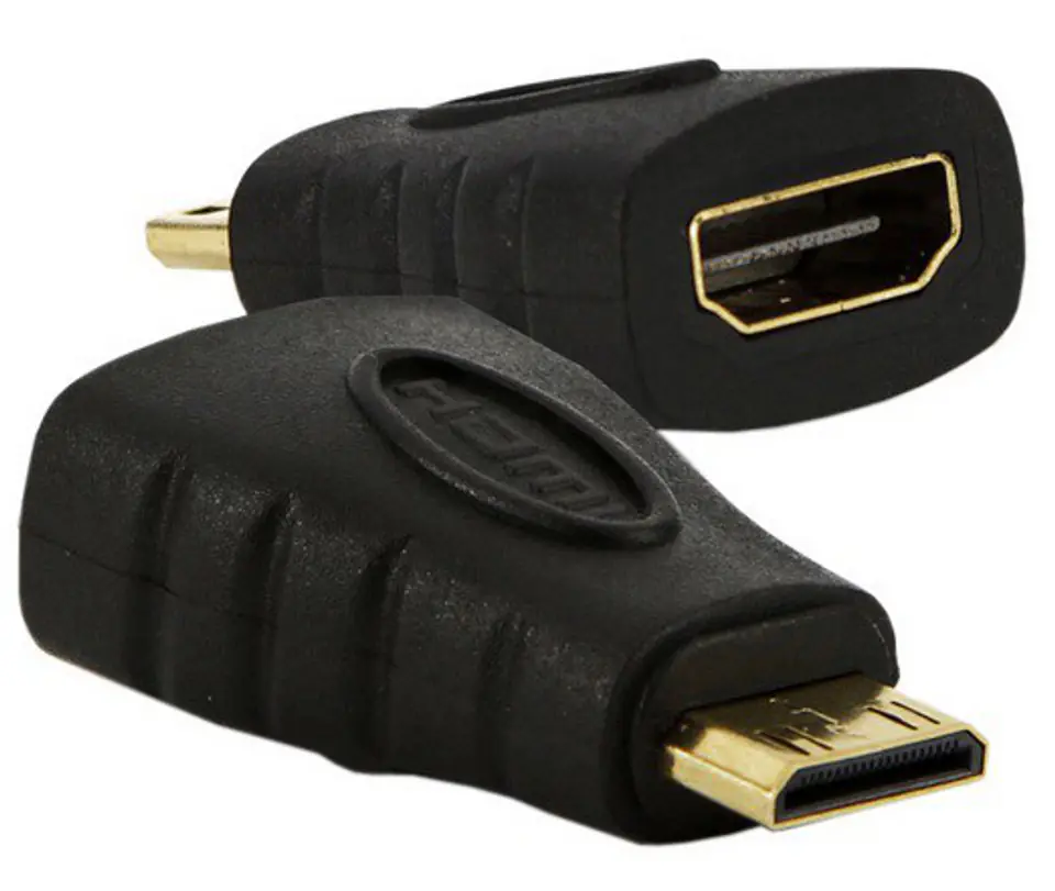 Hdmi f. Переходник HDMI - Mini HDMI. Переходник ATCOM at5285 MINIHDMI(M) <=> HDMI(F). HDMI F / Mini HDMI M. Переходник Perfeo HDMI гнездо - MINIHDMI штекер а7001.