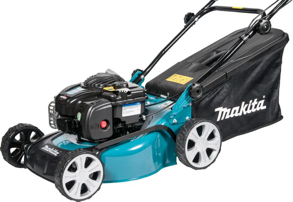 Kosiarka spalinowa MAKITA PLM4120N silnik 4-suwowy | Wasserman.eu