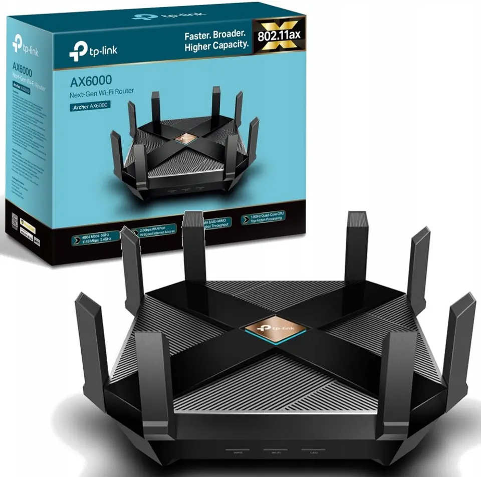 Archer AX6000, AX6000 Next-Gen Wi-Fi Router