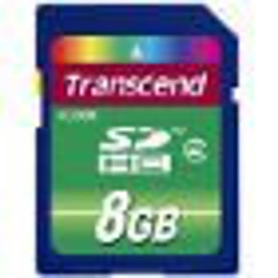 TRANSCEND SD Duo 8 GB memory card