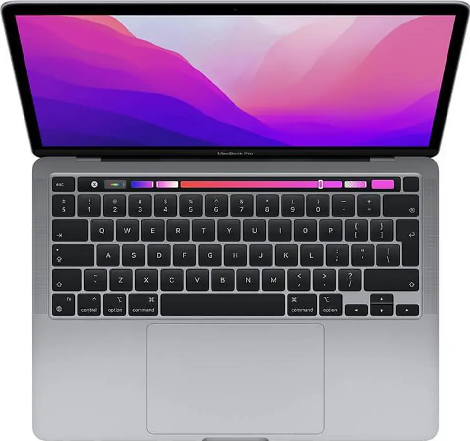 APPLE MacBook Pro 13 M2 13.3/8GB/SSD256GB/Grey-Black | Wasserman.eu