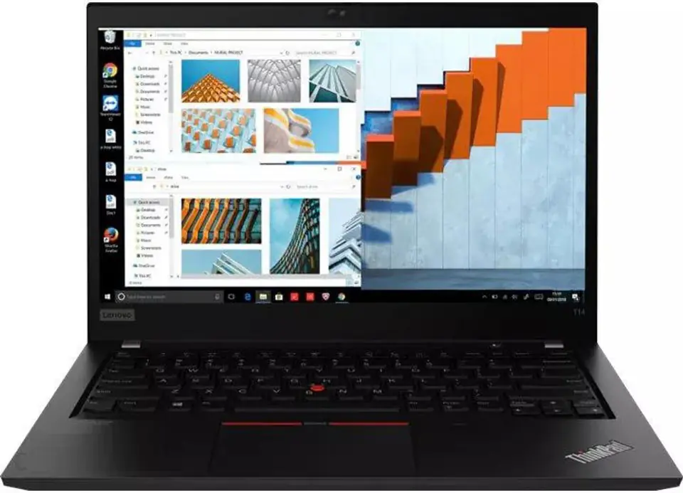 LENOVO ThinkPad T14 Gen 3 14/8GB/I5-1235U/SSD256GB/IRIS XE/Black