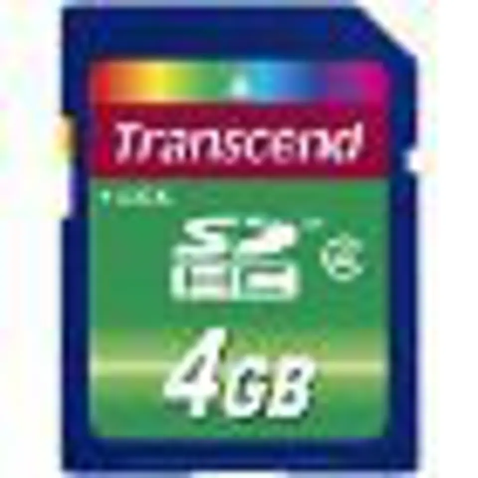 TRANSCEND SD Duo 4 GB memory card