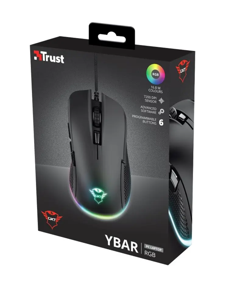 Mouse Trust - GXT 922 YBAR