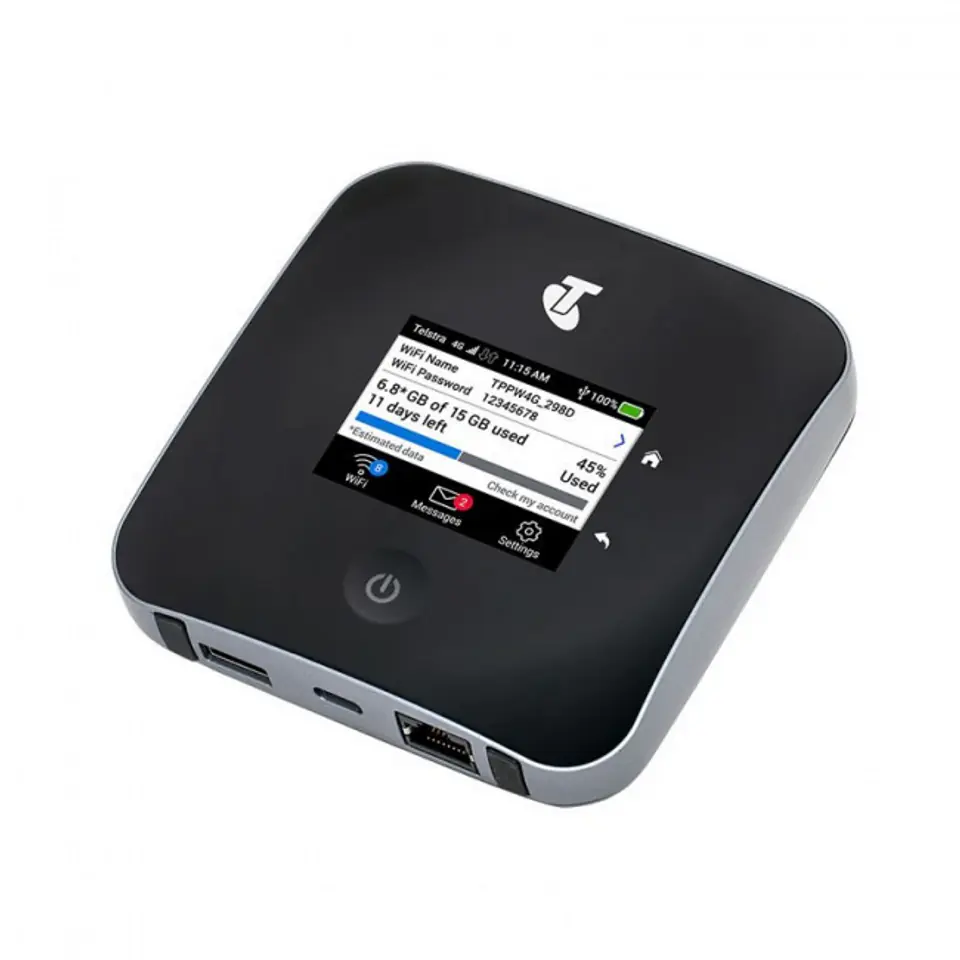 Nighthawk M2 MR2100 4G LTE Mobile Router | Wasserman.eu