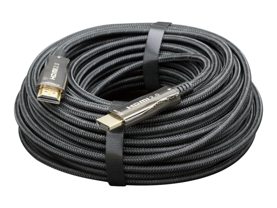 High speed HDMI cable with Ethernet, Premium series, 2 m (CCBP