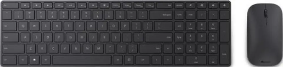 Microsoft Designer Bluetooth Desktop keyboard Mouse included QWERTY ...