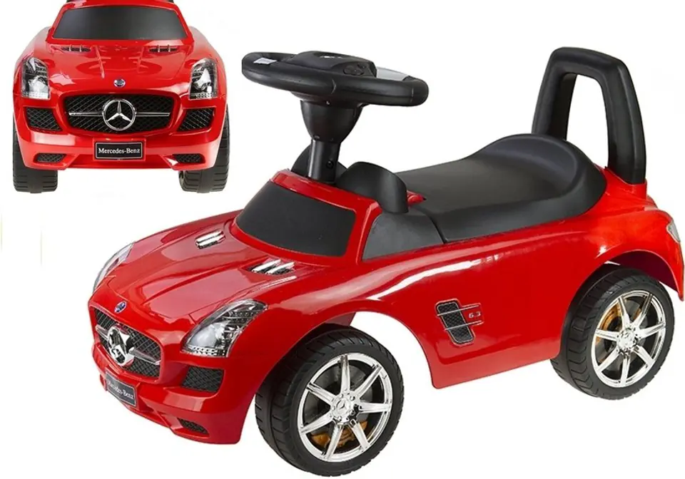 Mercedes sls amg ride deals on car