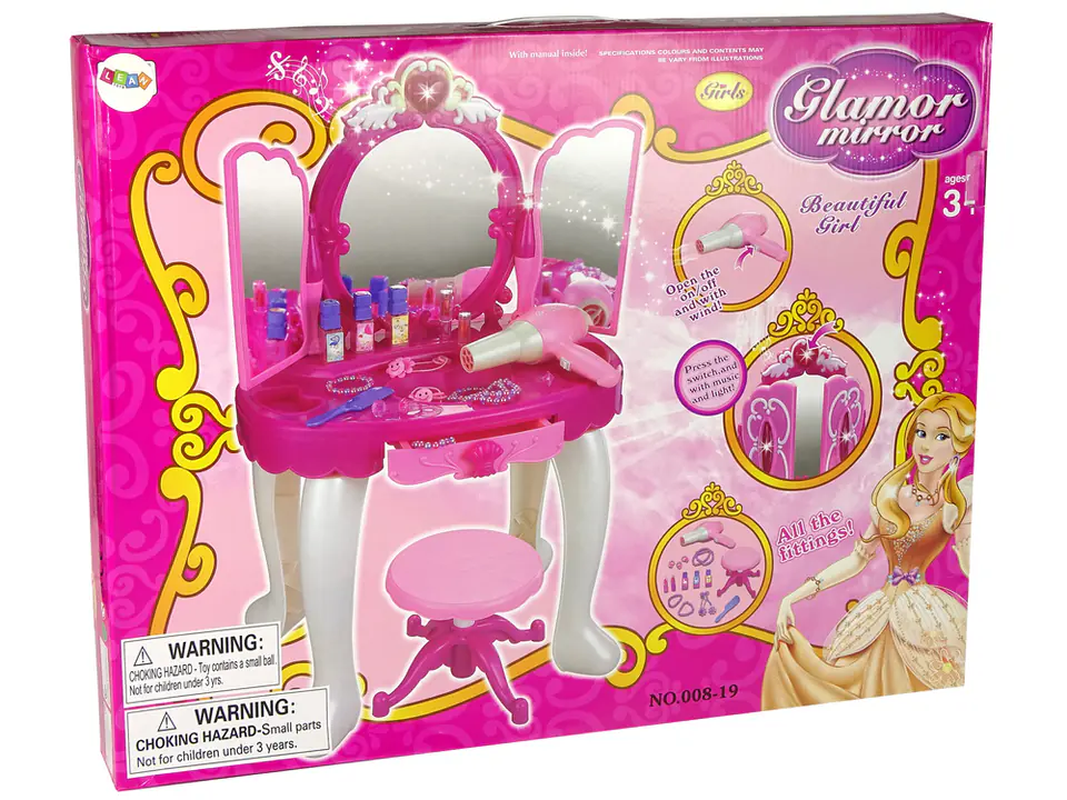 Girls princess dressing online table