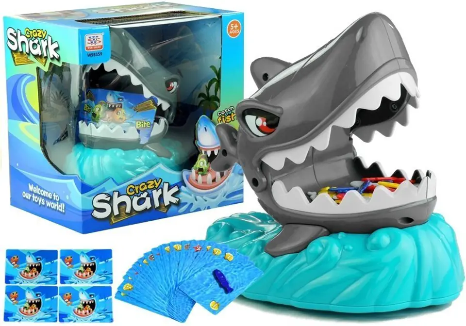 Jual Aneka Crazy Shark Terlengkap - Harga Murah April 2024