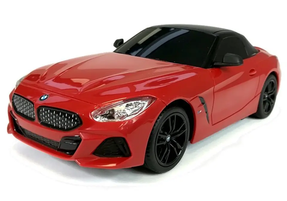 Jamara Jamara Voiture telecommandee Roadster BMW Z4 1:24 Rouge pas